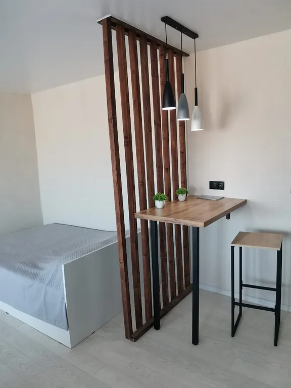 Дизайнерская квартира-студия