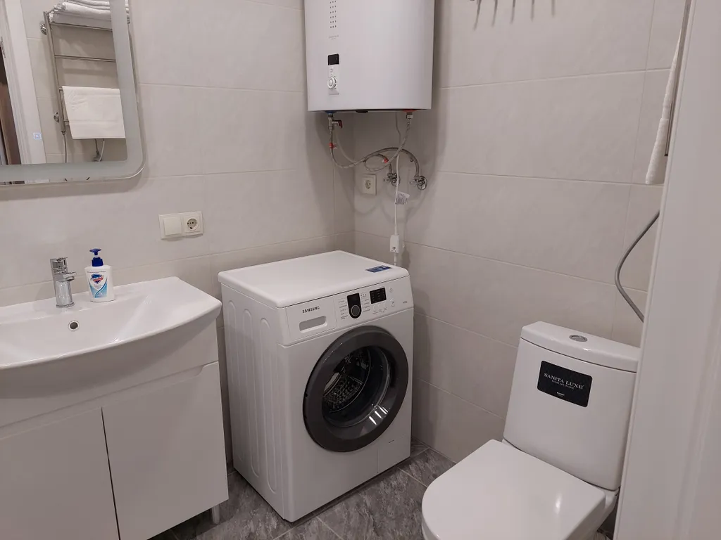 Видовая квартира в современном жилом комплексе Алмаз