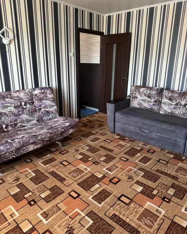 Уютная квартира с хорошим ремонтом