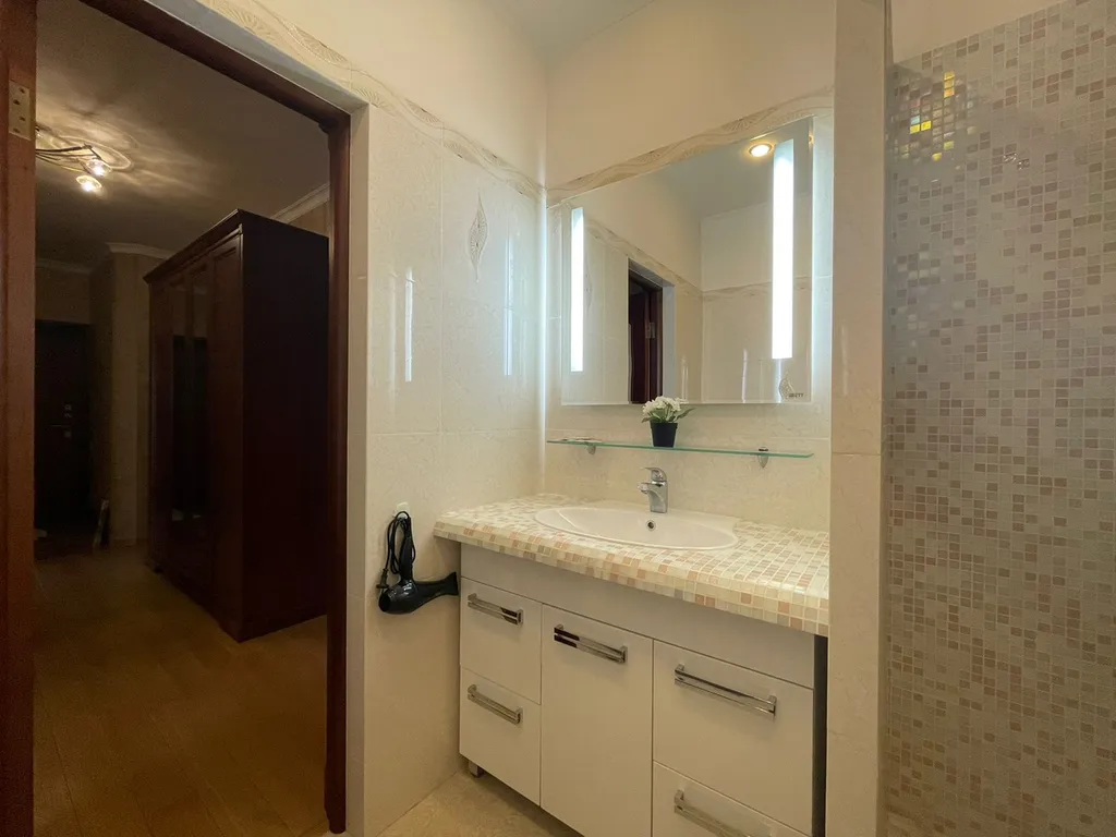 Большая квартира в центре