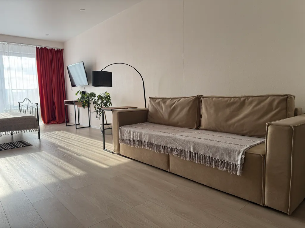 Просторная и уютная студия в спальном районе