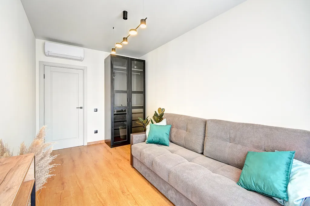 Большая комфортная квартира у моря в закрытом комплексе