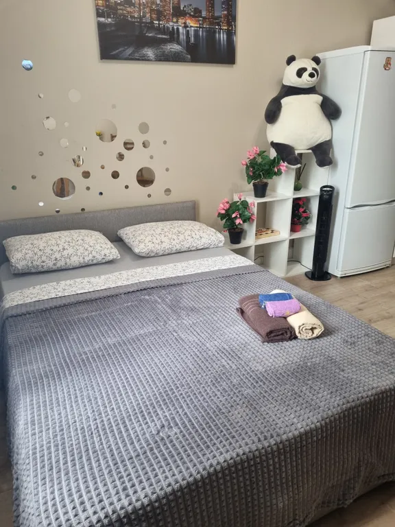 Квартира Квартира Студия у метро — Москва