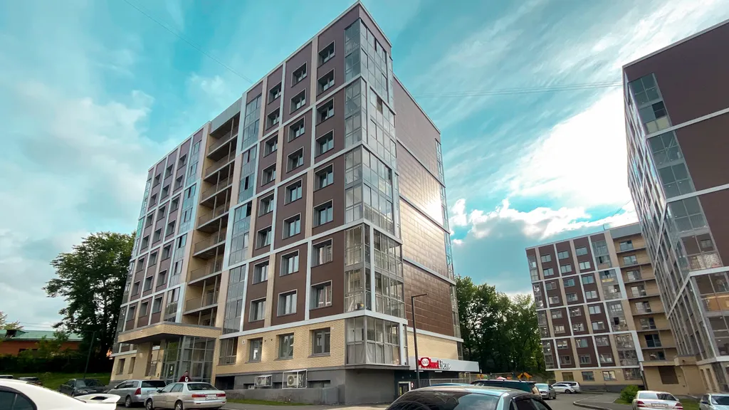 Стильная и уютная студия