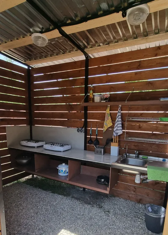 Оригинальный двухкомнатный Ролл-дом