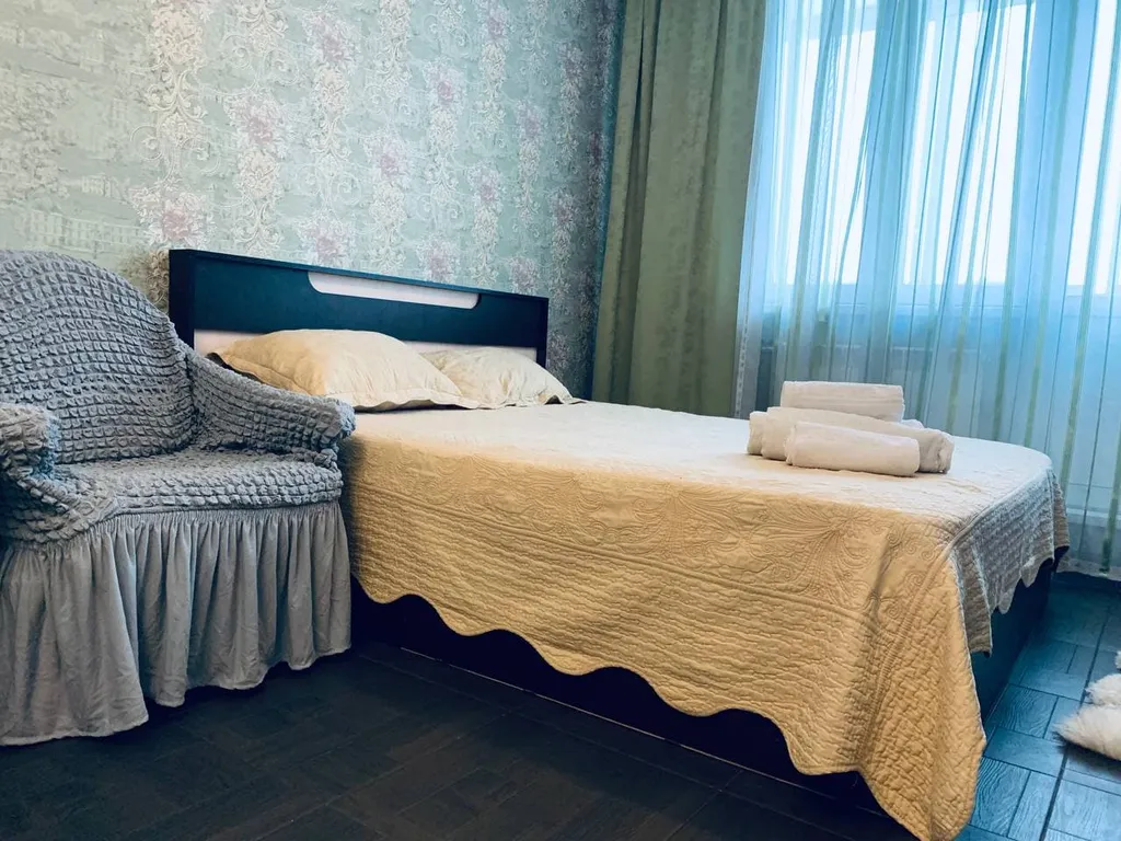 Квартира Уютные апартаменты с удобным заселением — Лобня