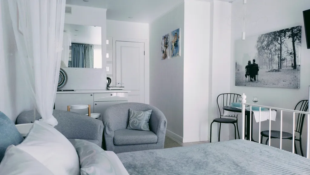 Квартирка с панорамным видом на город