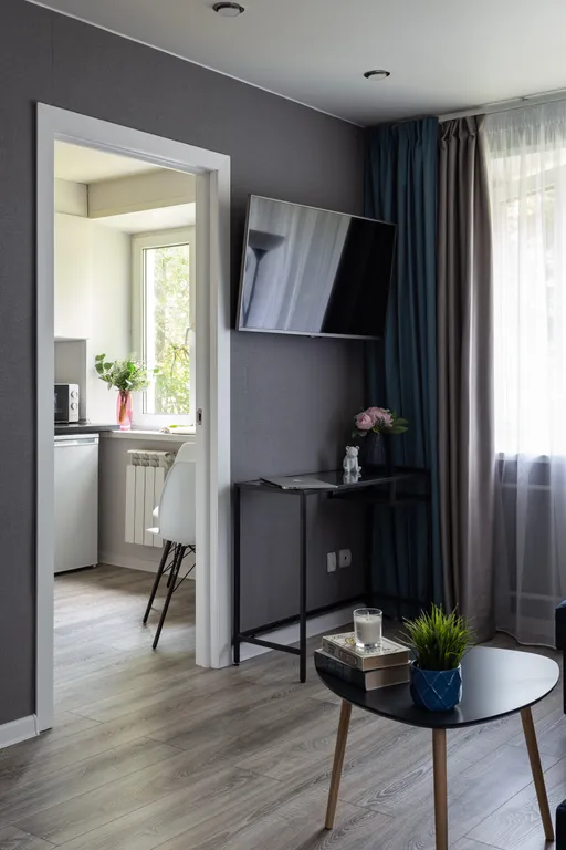 Апартаменты около парка