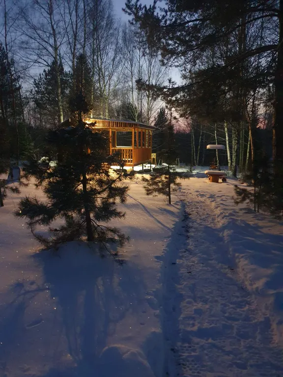 Коттедж Домик на берегу речки — Ярославль