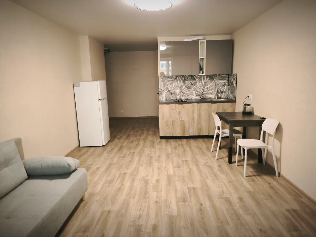 Уютная, в новом доме, со свежим ремонтом студия