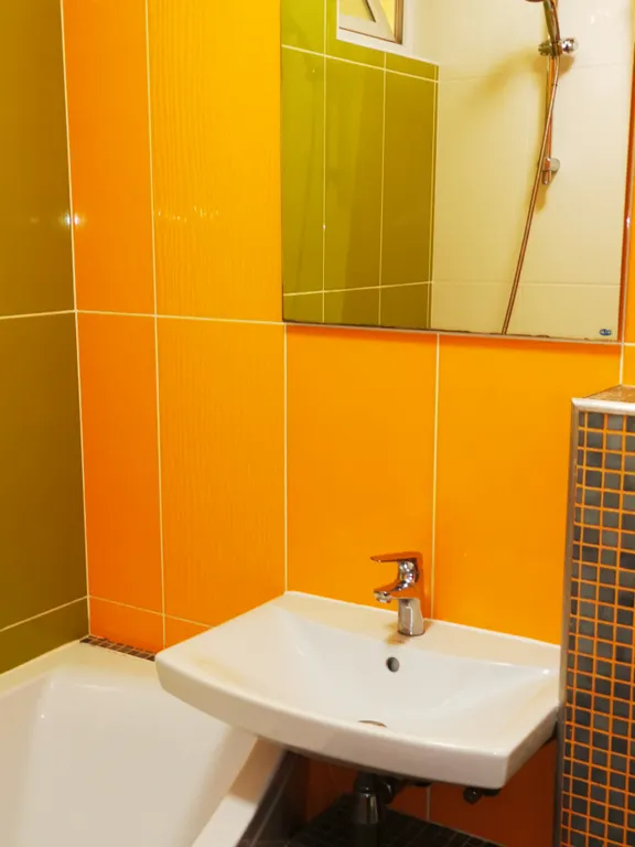 Двухкомнатная квартира с открытым балконом