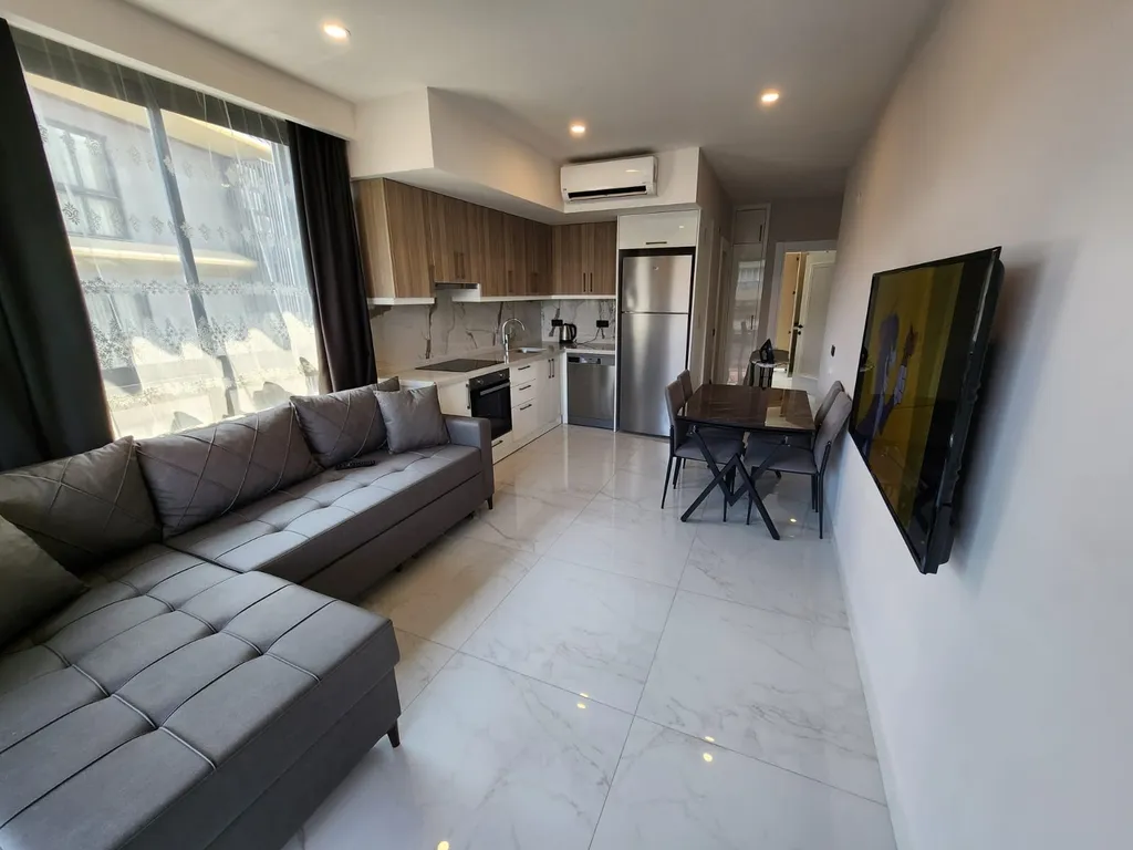 Новая квартира на пляже клеопатра