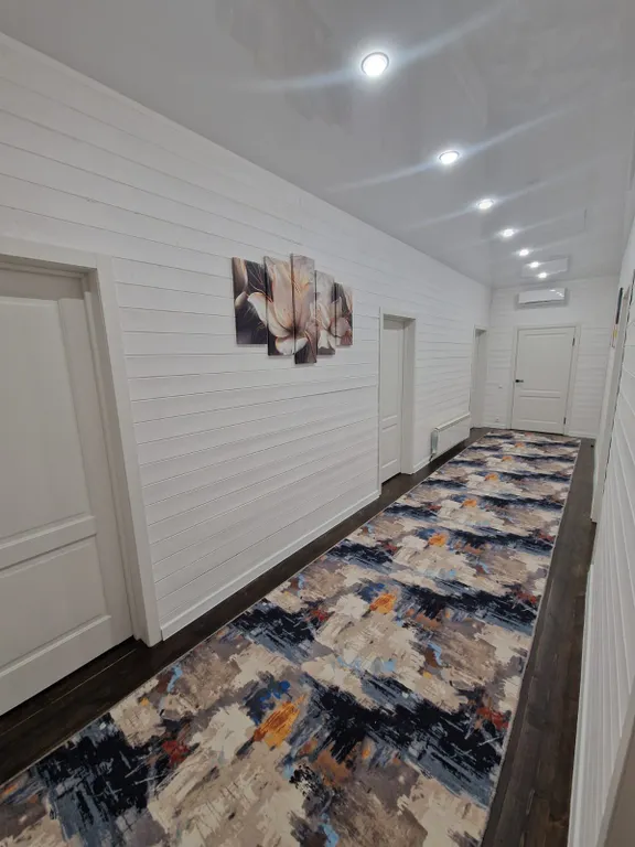 Частный дом в природе