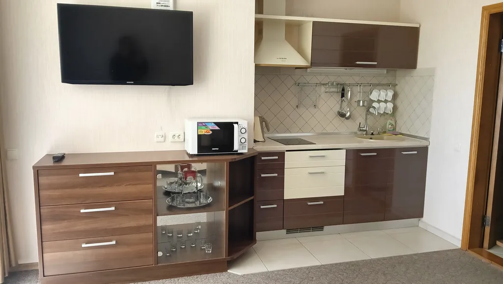 Номер с кухней-гостиной