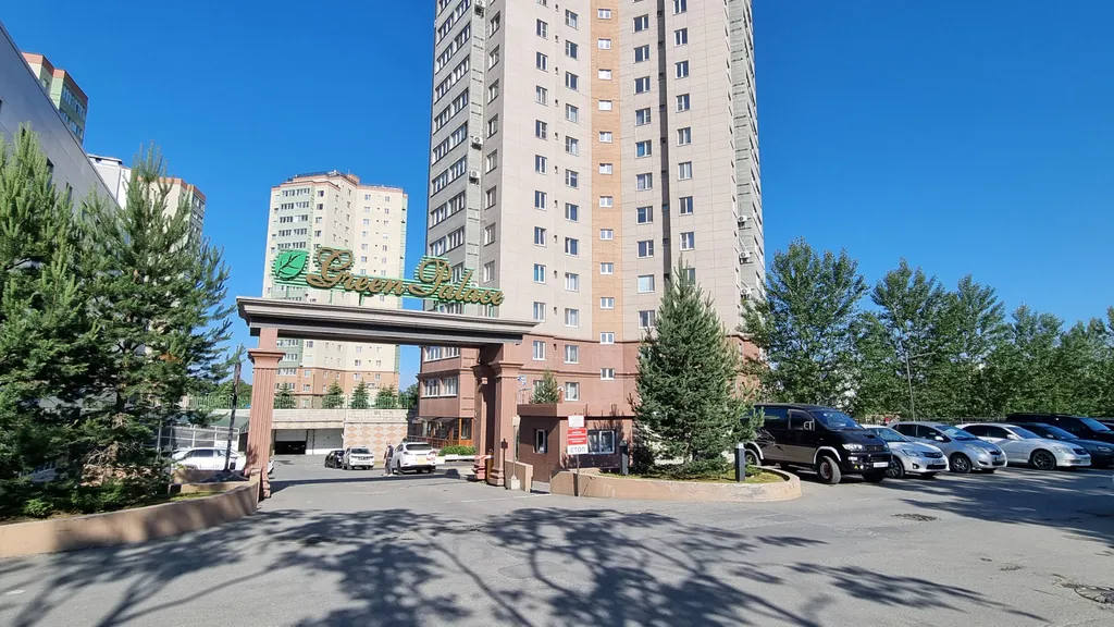 Современная квартира в центре города