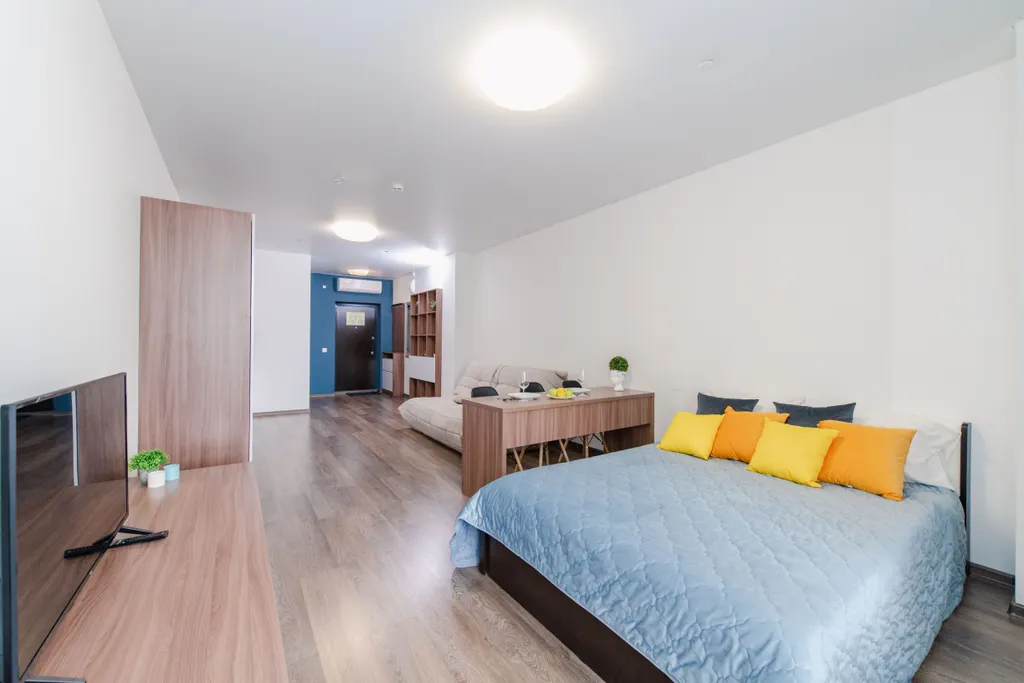 Квартира Квартира Светлая студия для 4 гостей — Екатеринбург