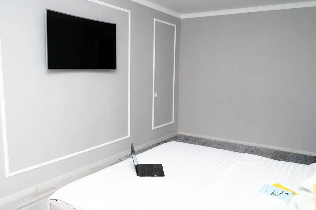 Квартира для командировочных в тихом районе города.