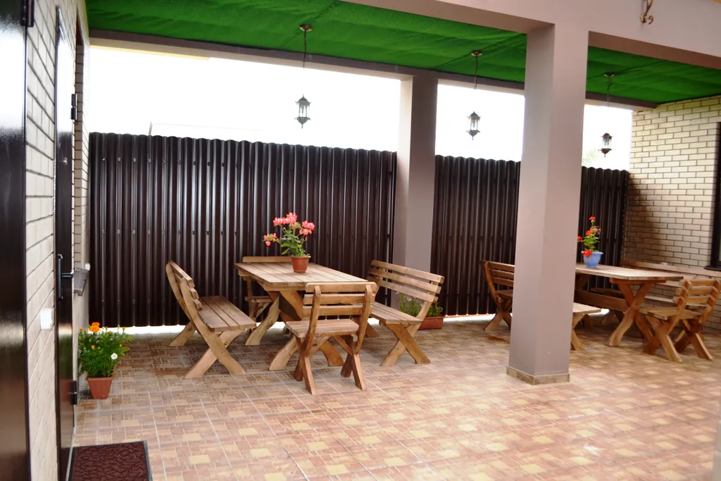 Замок Мари, 2-комнатные апартаменты с кухней 5 минут пешком от пляжа