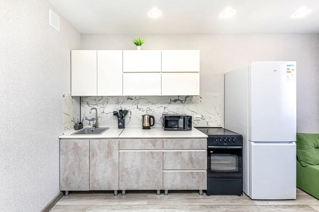 Уютная квартира в Академ Риверсайд