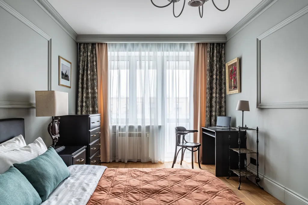 Квартира Двухкомнатная квартира рядом с Лужниками — Москва