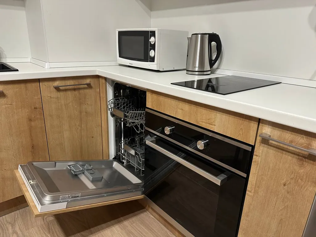 Уютная стильная квартира-студия