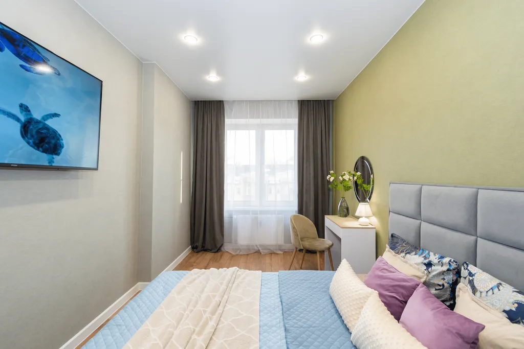 Евро 2-комнатная квартира комфорт+ в аэропорту — аренда посуточно в Иркутск