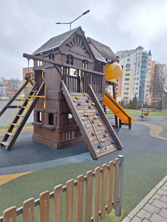 Квартира Квартира VIP евродвушка в центре города с панорамным видом — Минск
