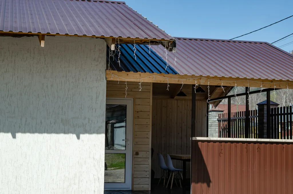 Дом с видом на горы