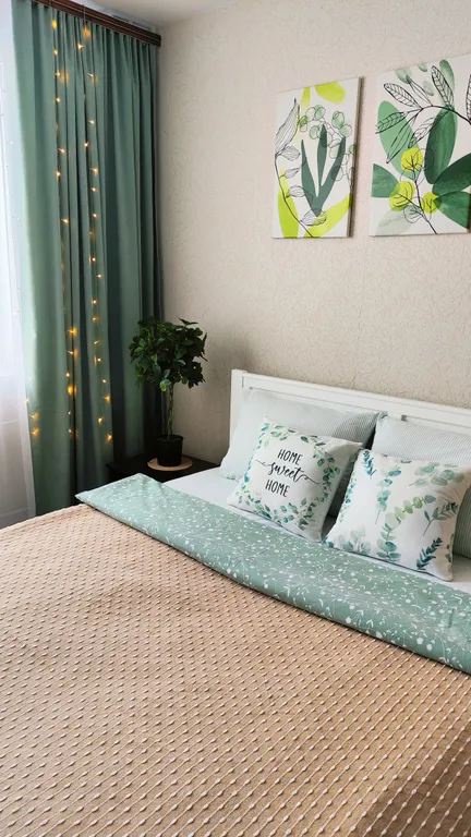 Уютная квартира на Левом берегу у трассы М4