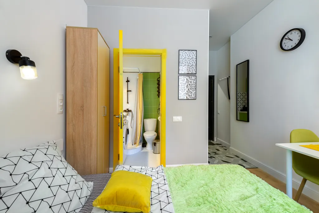 Квартира Квартира FoxyFlat Green (ФоксиФлэт Зеленая) — Песочный