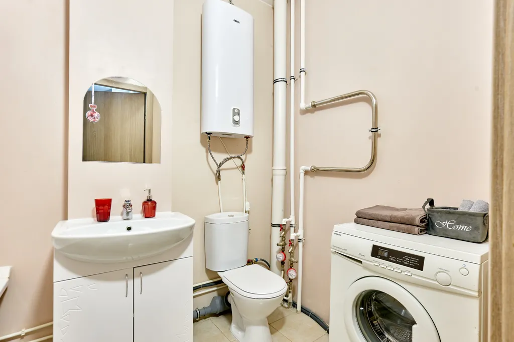 Романтика- евро-двушка с прекрасным видом в центре города