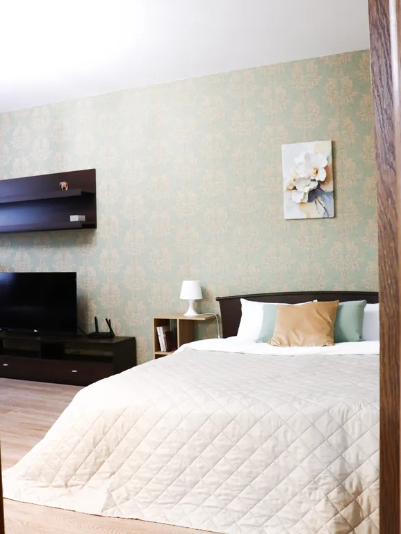 Просторная квартира