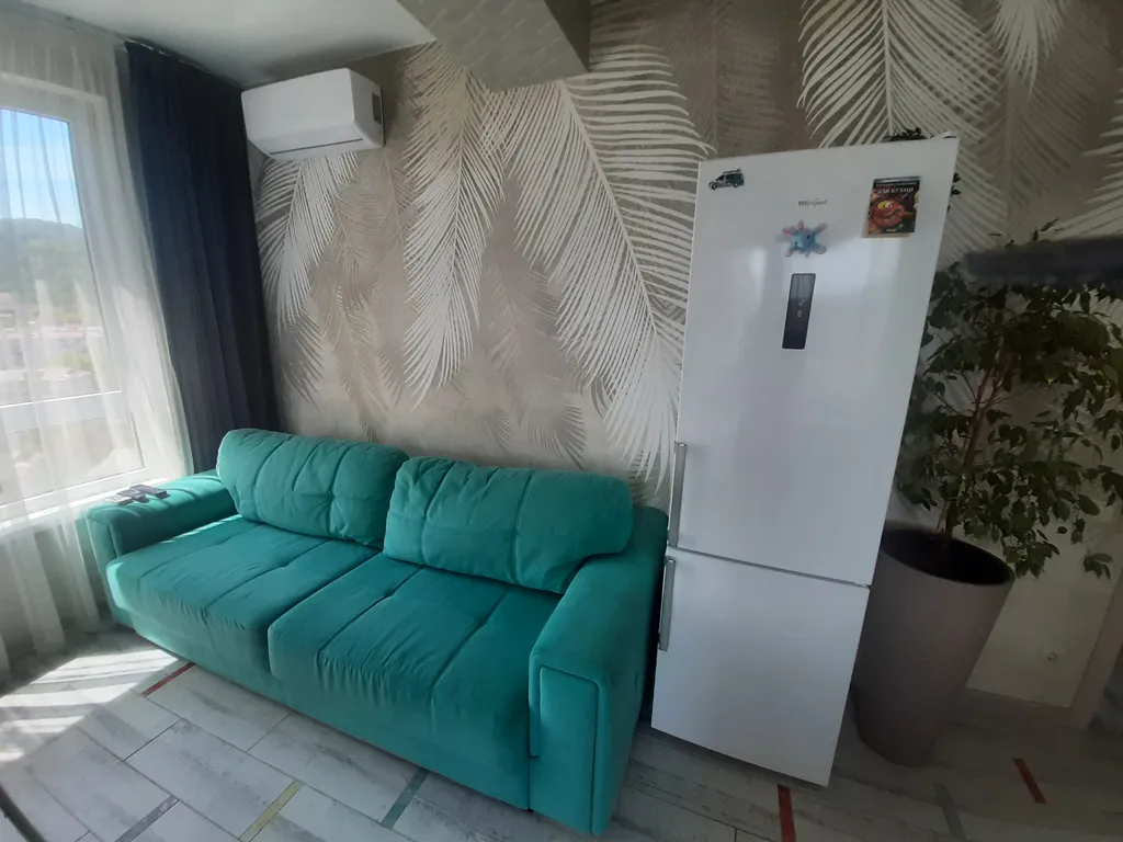 Уютная квартира с большим балконом и живописным видом на набережную