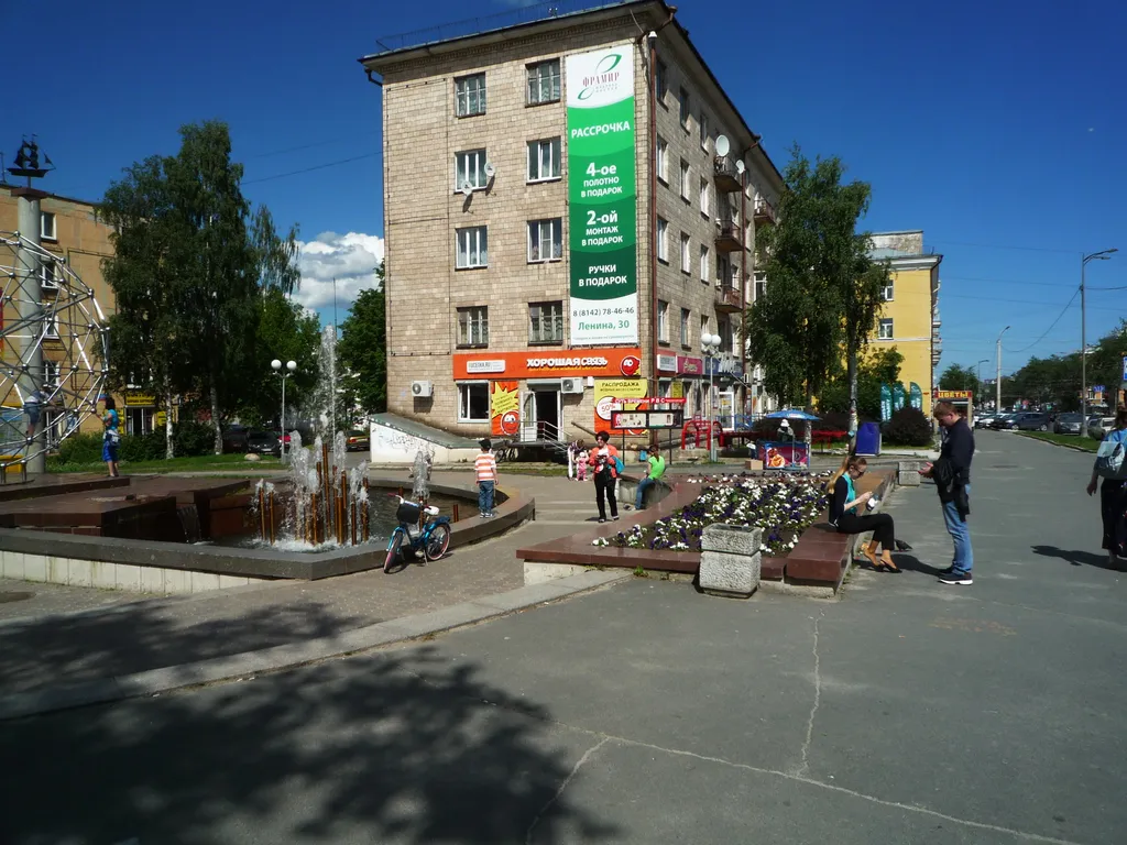 Уютная квартира в центре с видом на университет