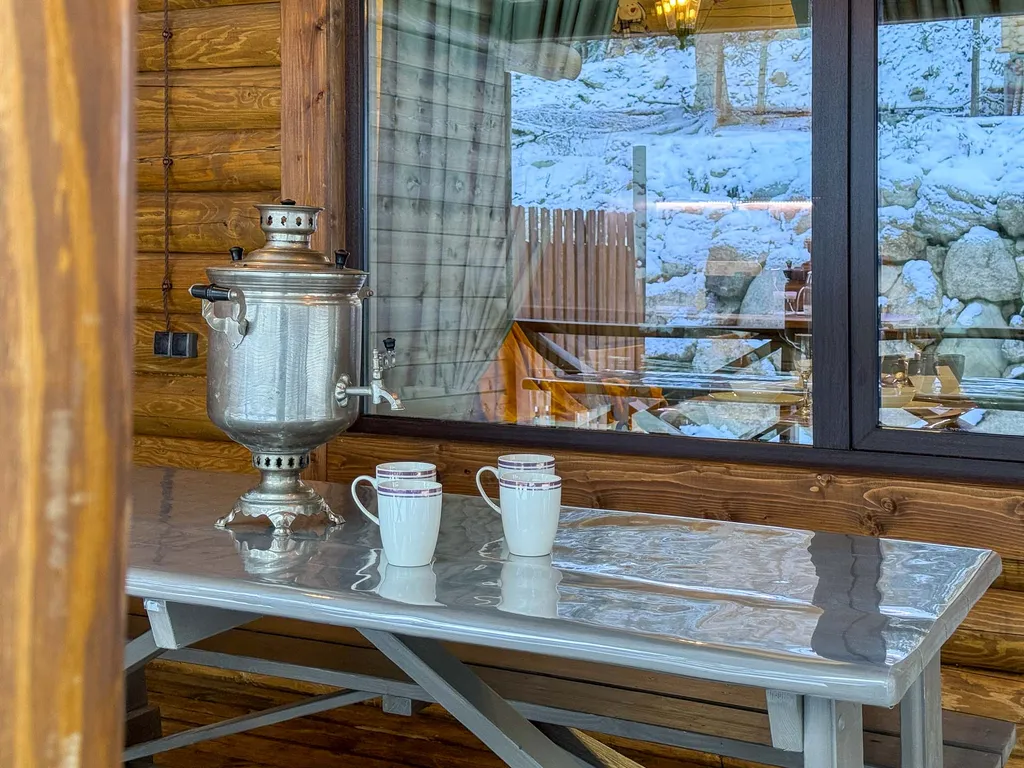 Жилой дом из сруба