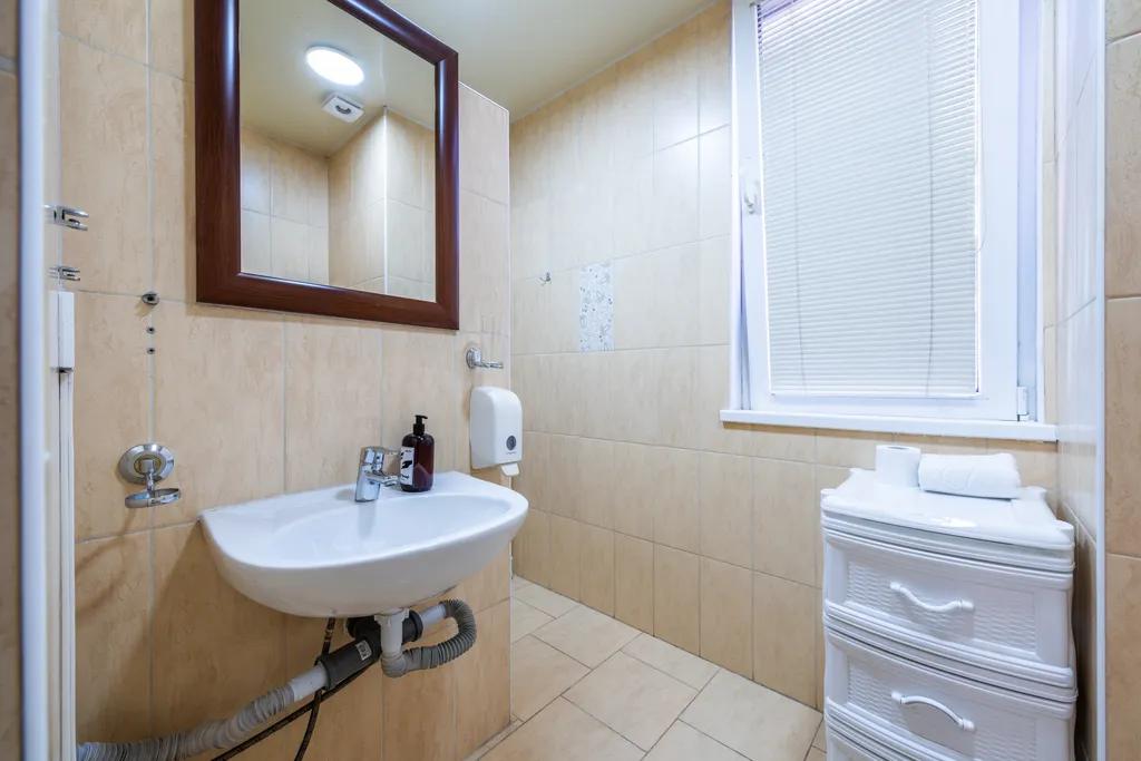 Бюджетная студия в лесу, 27 м², 3 этаж