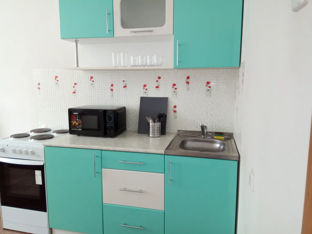 Современная однокомнатная в новостройке у проспекта Ленина