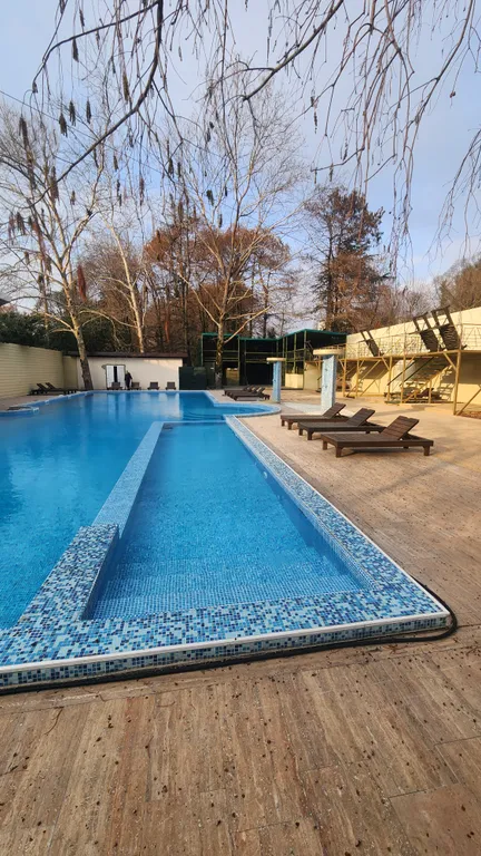 Квартира Квартира Уютная и комфортная студия с видом на море. ЖК Корона — Адлер