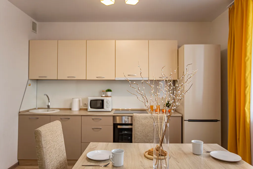 Уютная квартира с видом на бухту золотой рог