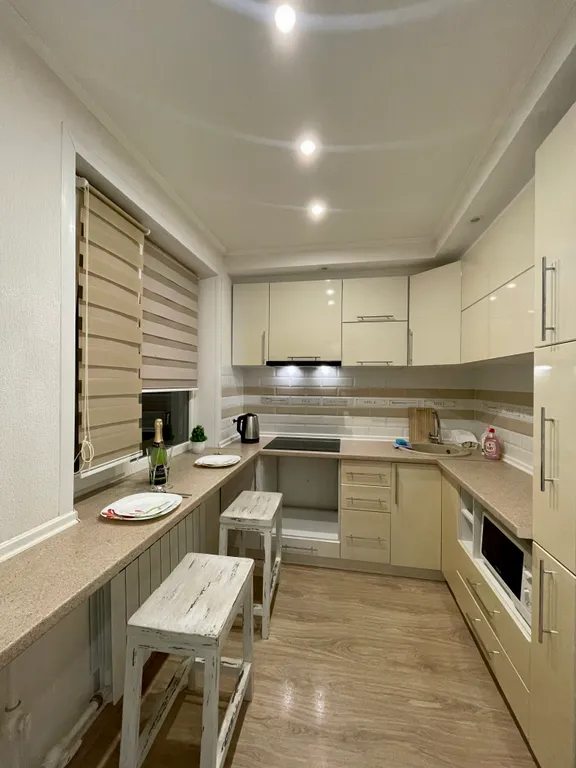 Отличная двушка в центре