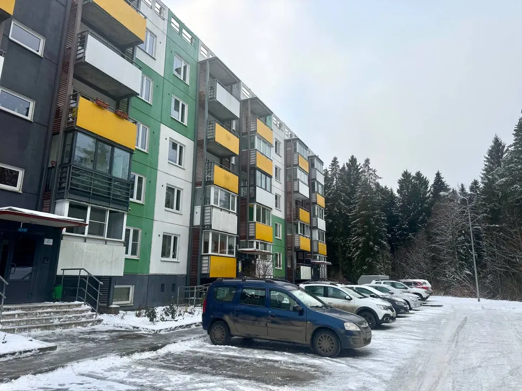 Квартира в Городе Солнца c видом на лес