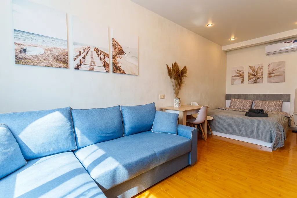 Светлая квартира от LetoApart