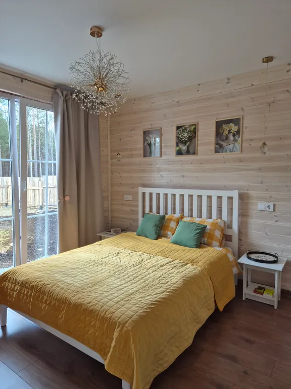 Дом 45m2 — чан, кухня, Wi-Fi