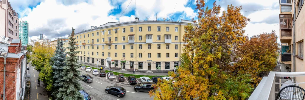 Дизайнерская квартира в историческом центре