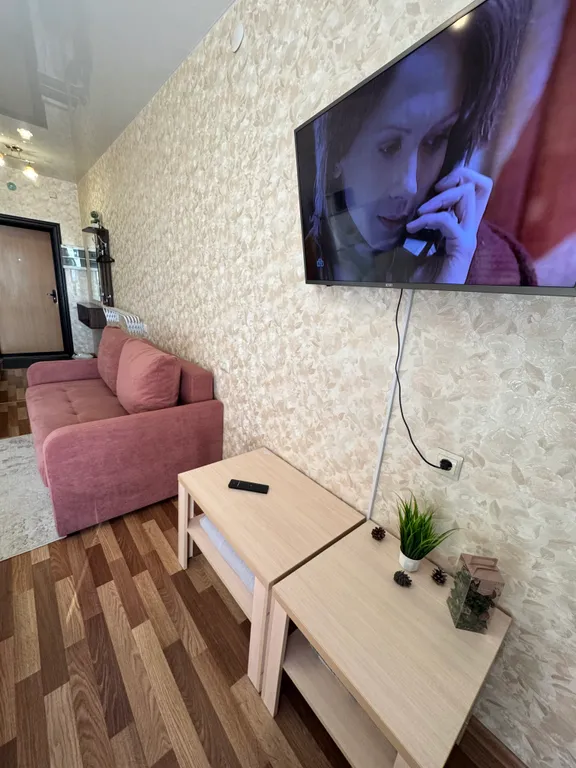 Квартира Квартира Уютная студия в центре города — Набережные Челны