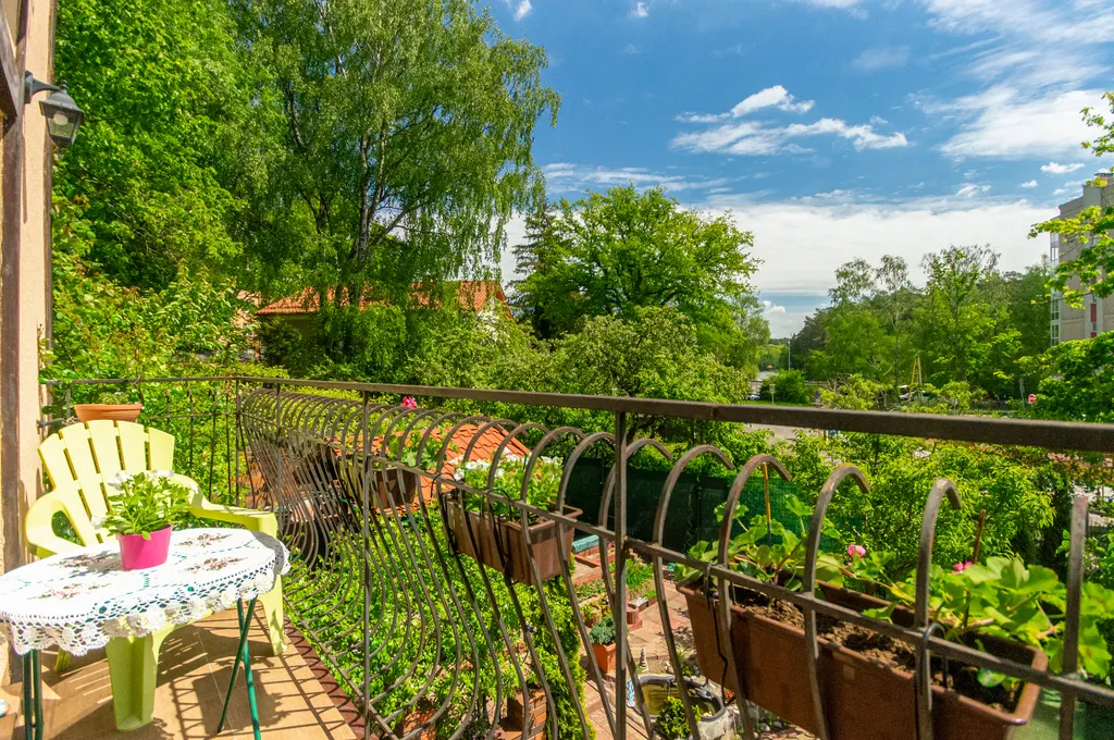 Апартаменты Кайрос с балконом