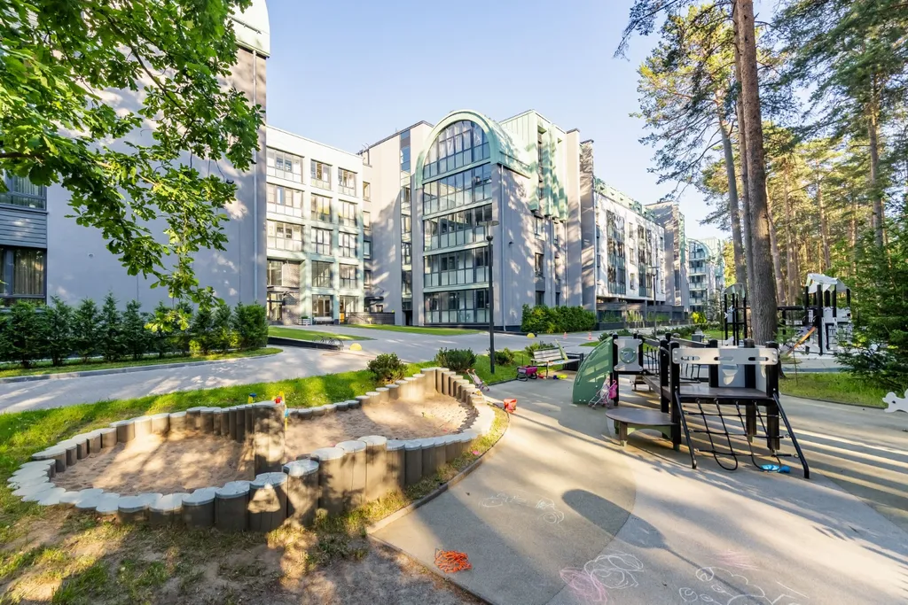 Очарование залива - двухкомнатная квартира в ЖК Русские сезоны