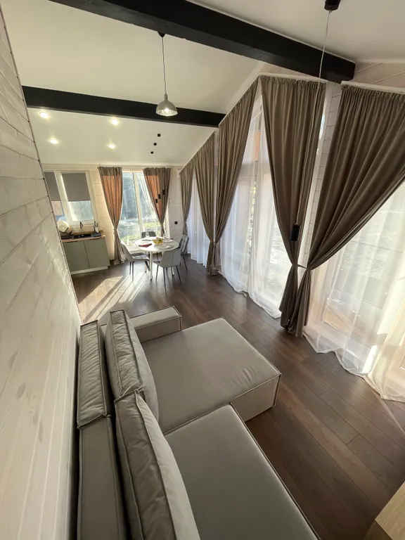 Коттедж Загородный шестиместный дом berezkino village — Можайск