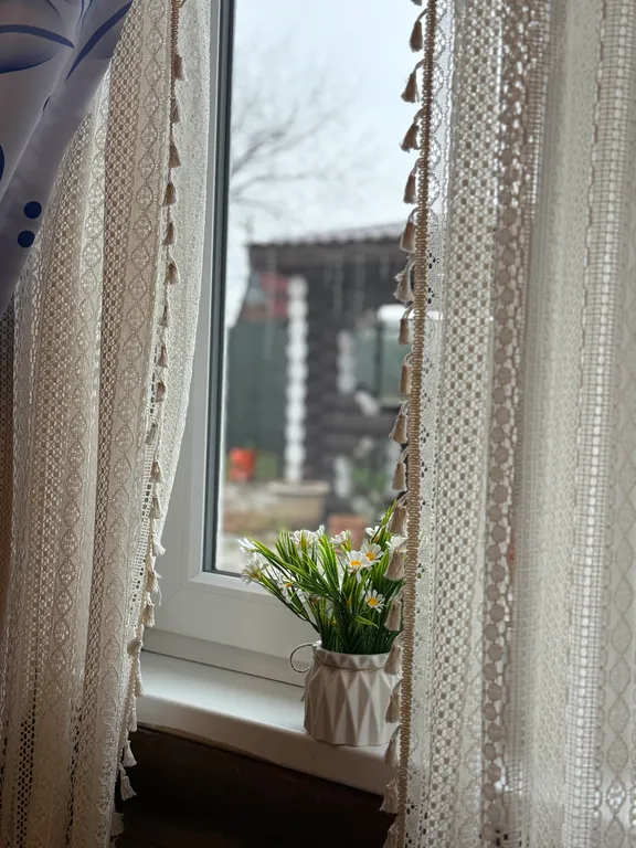 Дом в русском стиле Гжель