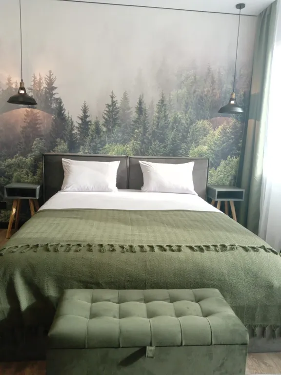 Квартира Новая уютная квартира-студия с дизайнерским ремонтом — Пушкин